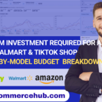 Minimum Investment Required for Amazon, eBay, Walmart & TikTok Shop Model-by-Model Budget Breakdown